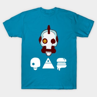 Death, love & Robots T-Shirt